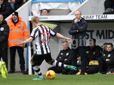 Notts County v Yeovil Town, Nottingham, UK - 25 Feb 2017