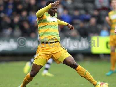 Notts County v Yeovil Town, Nottingham, UK - 25 Feb 2017