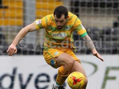 Notts County v Yeovil Town, Nottingham, UK - 25 Feb 2017