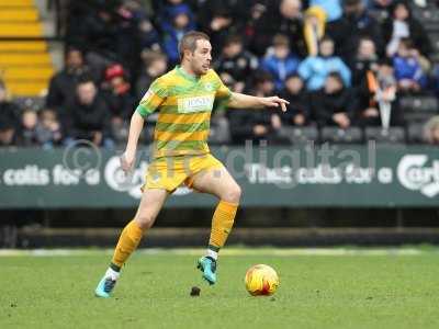 Notts County v Yeovil Town, Nottingham, UK - 25 Feb 2017