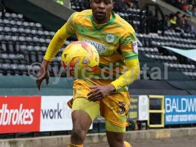 Notts County v Yeovil Town, Nottingham, UK - 25 Feb 2017