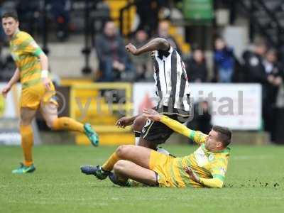 Notts County v Yeovil Town, Nottingham, UK - 25 Feb 2017