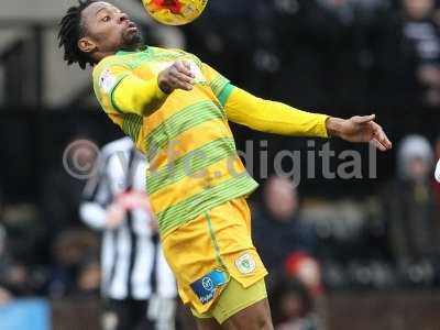 Notts County v Yeovil Town, Nottingham, UK - 25 Feb 2017