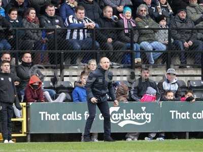 Notts County v Yeovil Town, Nottingham, UK - 25 Feb 2017