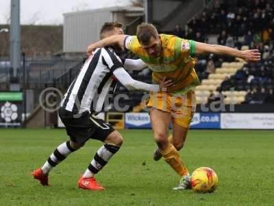 Notts County v Yeovil Town, Nottingham, UK - 25 Feb 2017