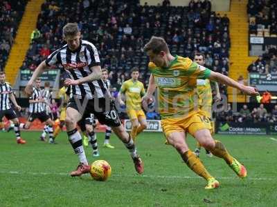 Notts County v Yeovil Town, Nottingham, UK - 25 Feb 2017