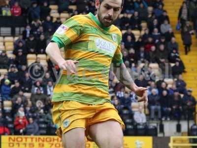 Notts County v Yeovil Town, Nottingham, UK - 25 Feb 2017