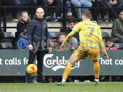 Notts County v Yeovil Town, Nottingham, UK - 25 Feb 2017