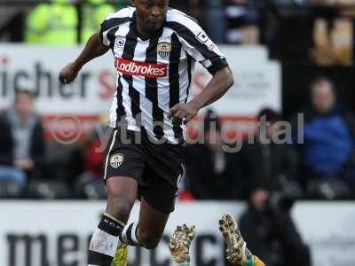 Notts County v Yeovil Town, Nottingham, UK - 25 Feb 2017