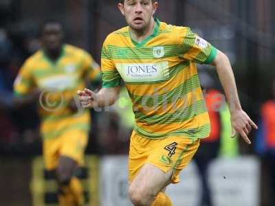 Notts County v Yeovil Town, Nottingham, UK - 25 Feb 2017