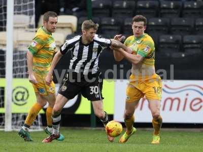 Notts County v Yeovil Town, Nottingham, UK - 25 Feb 2017