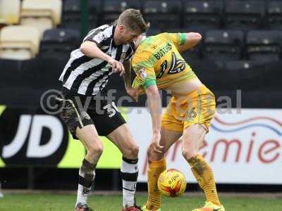 Notts County v Yeovil Town, Nottingham, UK - 25 Feb 2017