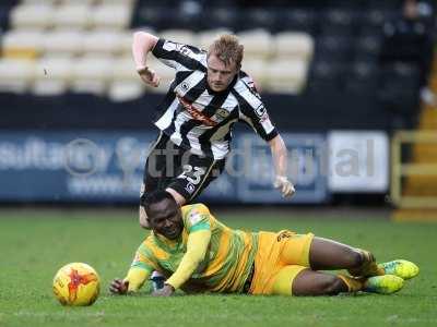 Notts County v Yeovil Town, Nottingham, UK - 25 Feb 2017