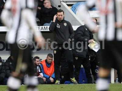 Notts County v Yeovil Town, Nottingham, UK - 25 Feb 2017