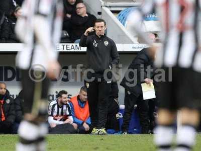 Notts County v Yeovil Town, Nottingham, UK - 25 Feb 2017