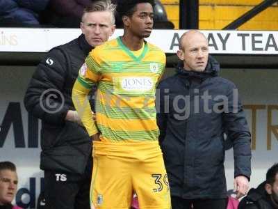 Notts County v Yeovil Town, Nottingham, UK - 25 Feb 2017