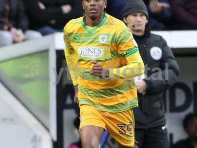 Notts County v Yeovil Town, Nottingham, UK - 25 Feb 2017