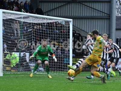 Notts County v Yeovil Town, Nottingham, UK - 25 Feb 2017