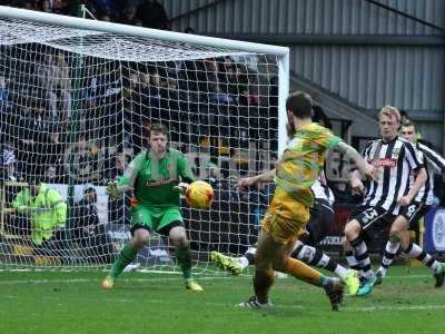 Notts County v Yeovil Town, Nottingham, UK - 25 Feb 2017