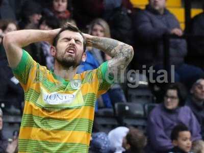 Notts County v Yeovil Town, Nottingham, UK - 25 Feb 2017