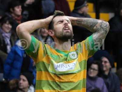 Notts County v Yeovil Town, Nottingham, UK - 25 Feb 2017