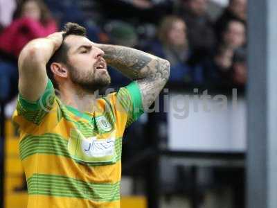 Notts County v Yeovil Town, Nottingham, UK - 25 Feb 2017