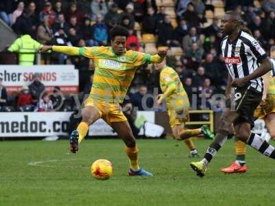 Notts County v Yeovil Town, Nottingham, UK - 25 Feb 2017