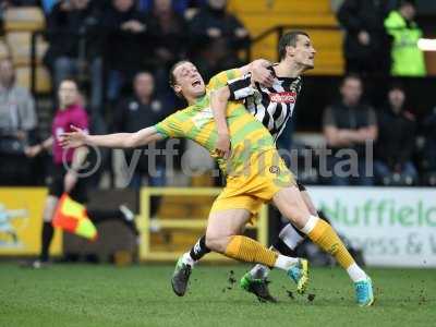 Notts County v Yeovil Town, Nottingham, UK - 25 Feb 2017