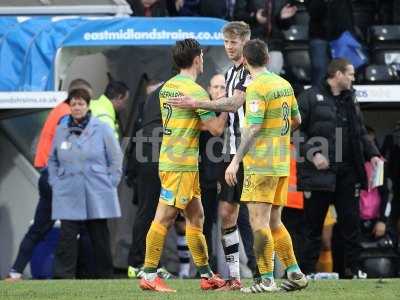 Notts County v Yeovil Town, Nottingham, UK - 25 Feb 2017