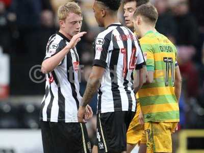 Notts County v Yeovil Town, Nottingham, UK - 25 Feb 2017