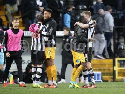 Notts County v Yeovil Town, Nottingham, UK - 25 Feb 2017