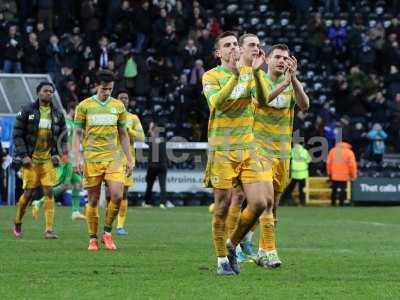 Notts County v Yeovil Town, Nottingham, UK - 25 Feb 2017