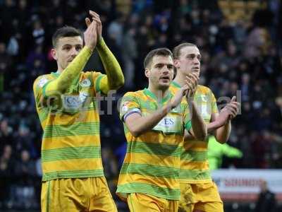 Notts County v Yeovil Town, Nottingham, UK - 25 Feb 2017