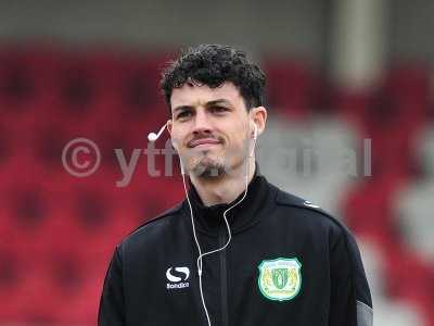 Cheltenham Town v Yeovil Town, Cheltenham, UK - 18 Feb 2017