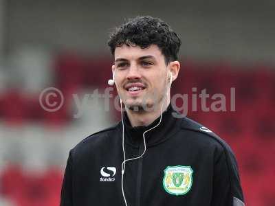 Cheltenham Town v Yeovil Town, Cheltenham, UK - 18 Feb 2017