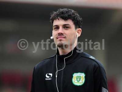 Cheltenham Town v Yeovil Town, Cheltenham, UK - 18 Feb 2017