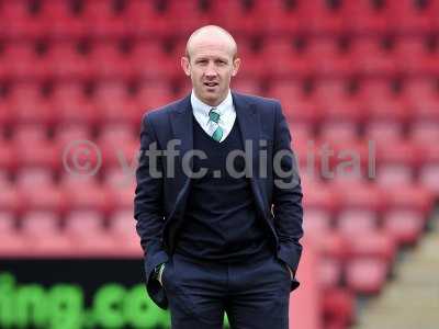 Cheltenham Town v Yeovil Town, Cheltenham, UK - 18 Feb 2017