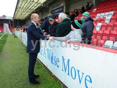 Cheltenham Town v Yeovil Town, Cheltenham, UK - 18 Feb 2017