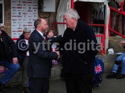 Cheltenham Town v Yeovil Town, Cheltenham, UK - 18 Feb 2017