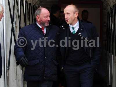 Cheltenham Town v Yeovil Town, Cheltenham, UK - 18 Feb 2017