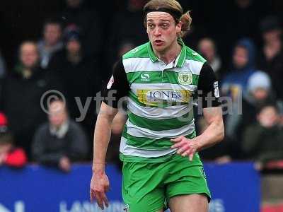 Cheltenham Town v Yeovil Town, Cheltenham, UK - 18 Feb 2017