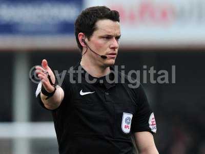 Cheltenham Town v Yeovil Town, Cheltenham, UK - 18 Feb 2017