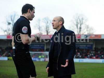 Cheltenham Town v Yeovil Town, Cheltenham, UK - 18 Feb 2017