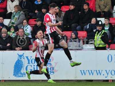 Cheltenham Town v Yeovil Town, Cheltenham, UK - 18 Feb 2017