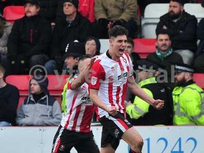 Cheltenham Town v Yeovil Town, Cheltenham, UK - 18 Feb 2017