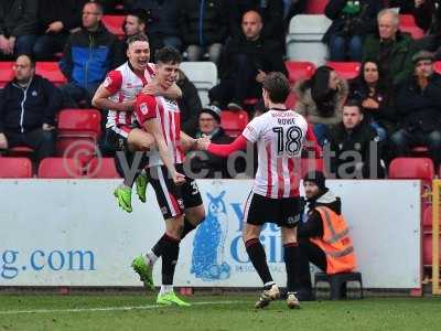 Cheltenham Town v Yeovil Town, Cheltenham, UK - 18 Feb 2017