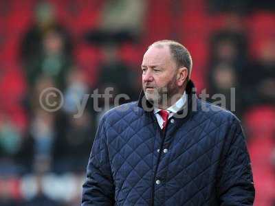 Cheltenham Town v Yeovil Town, Cheltenham, UK - 18 Feb 2017