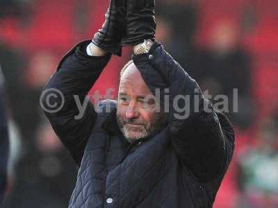 Cheltenham Town v Yeovil Town, Cheltenham, UK - 18 Feb 2017