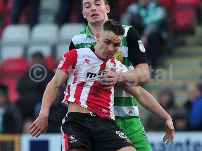 Cheltenham Town v Yeovil Town, Cheltenham, UK - 18 Feb 2017