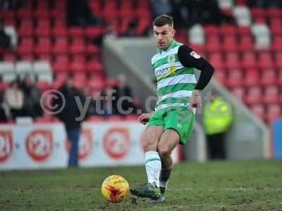 Cheltenham Town v Yeovil Town, Cheltenham, UK - 18 Feb 2017